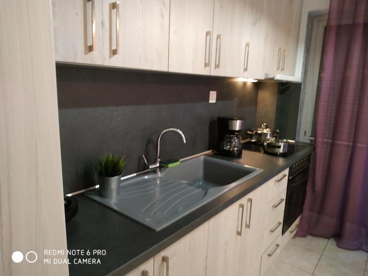 Cosi Apartment Paralia Dionysiou Luaran gambar