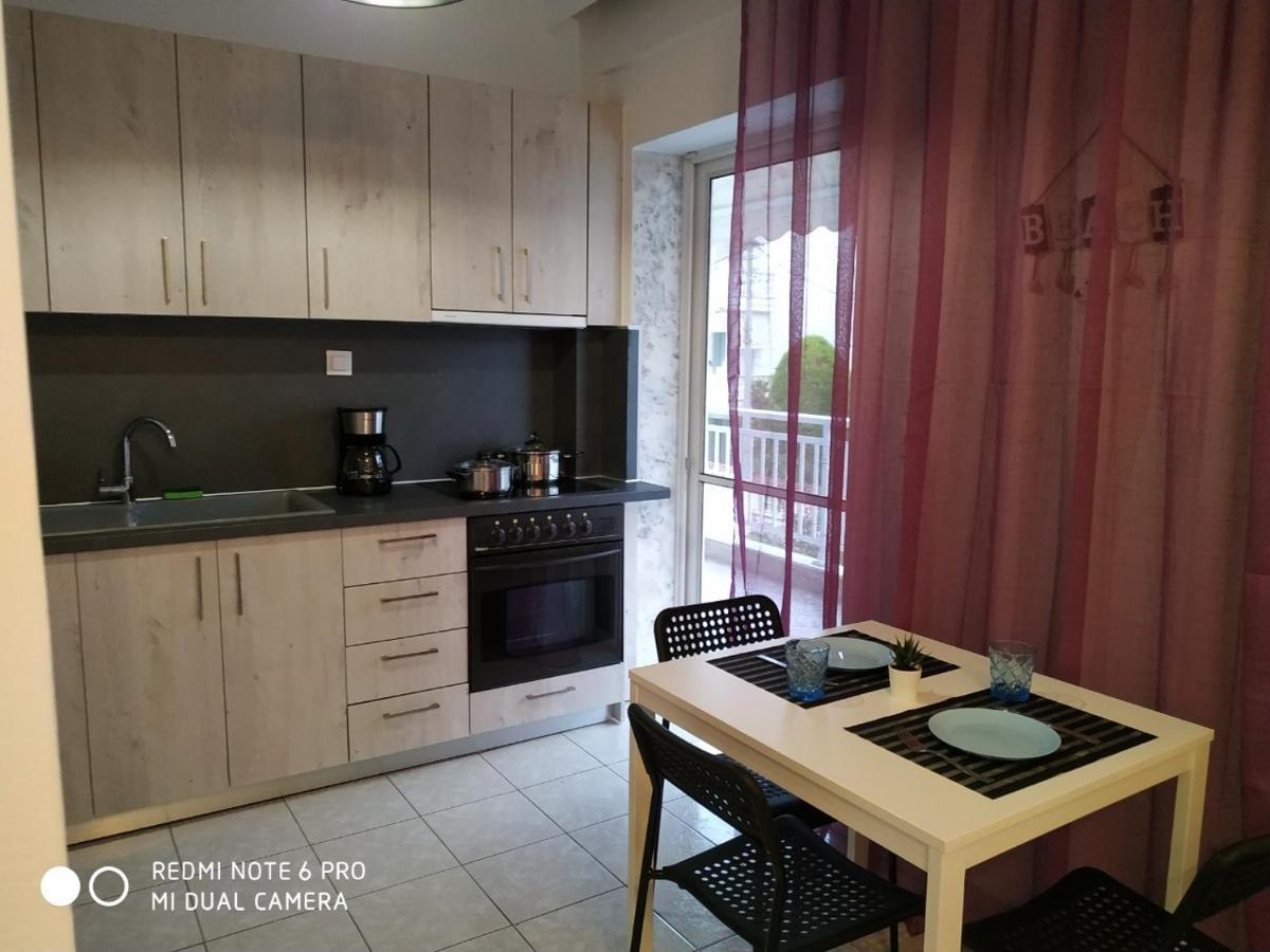 Cosi Apartment Paralia Dionysiou Luaran gambar
